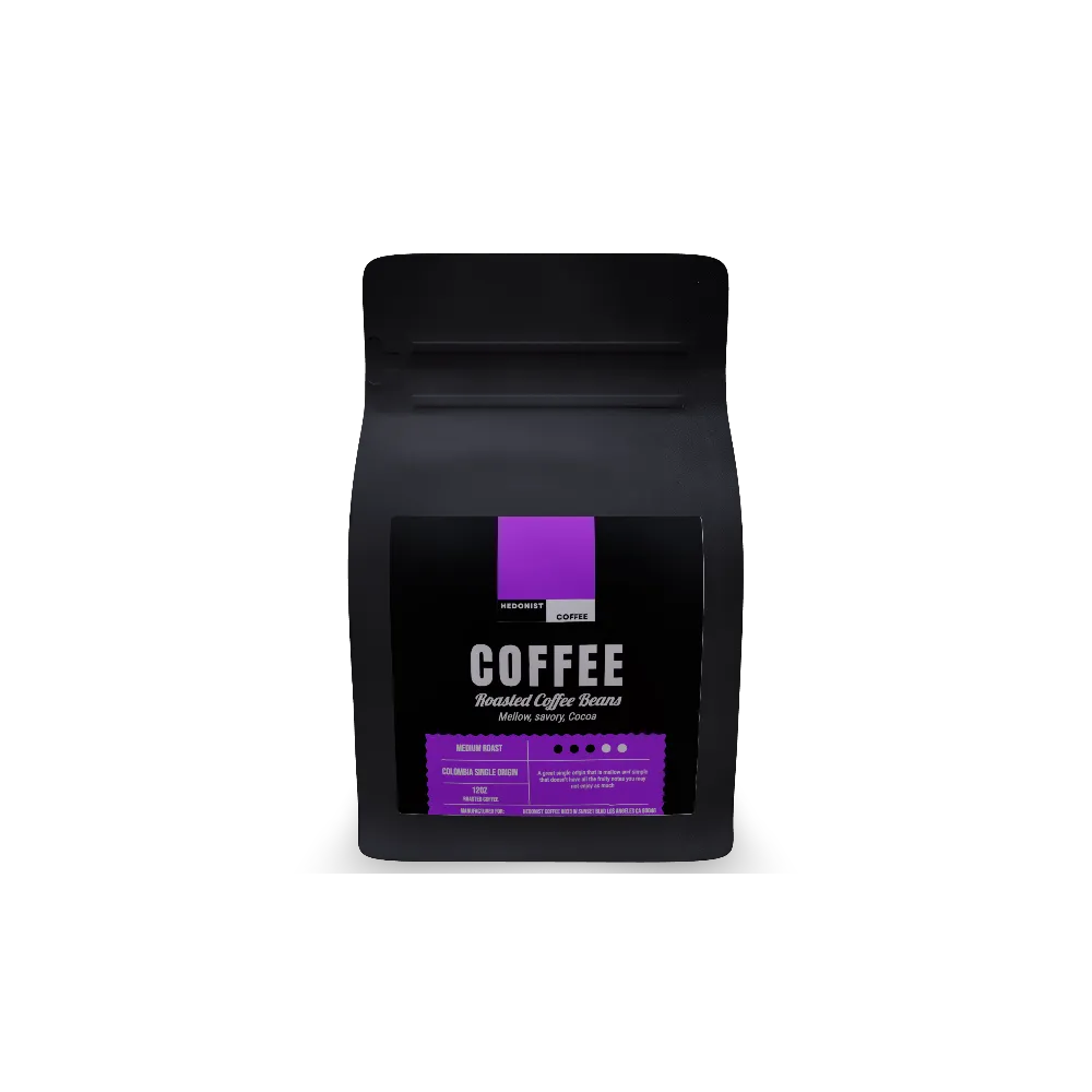 GROUND COLUMBIA (SINGLE ROAST) - Hedonist Coffee