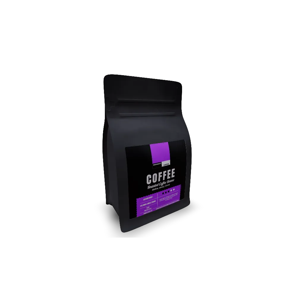 GROUND COLUMBIA (SINGLE ROAST) - Hedonist Coffee
