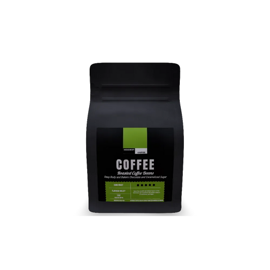 GROUND FLATHEAD VALLEY (DARK ROAST) - Hedonist Coffee