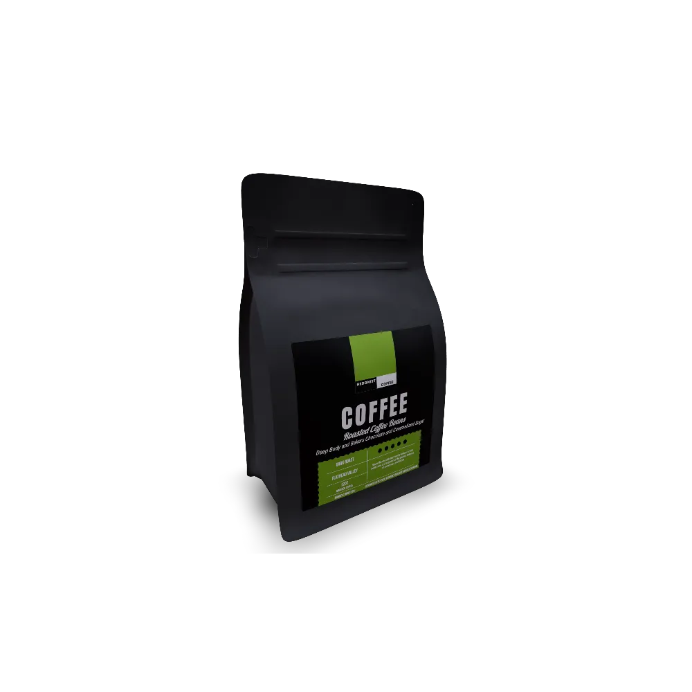 GROUND FLATHEAD VALLEY (DARK ROAST) - Hedonist Coffee